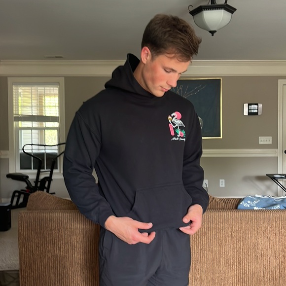 Riot society: welcome to paradise hoodie - Picture 3 of 4